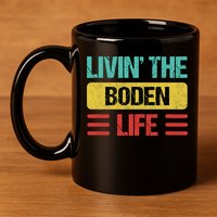 Boden Name  11oz C Handle Ceramic Mug