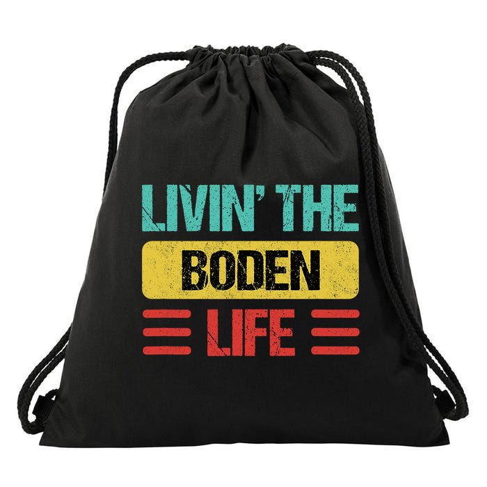 Boden Name  Drawstring Bag