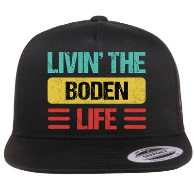 Boden Name  Flat Bill Trucker Hat