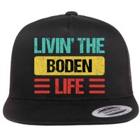 Boden Name  Flat Bill Trucker Hat