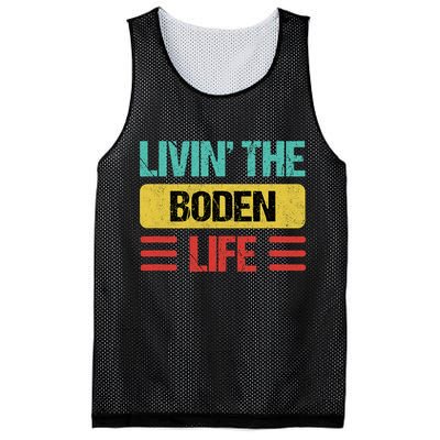 Boden Name  Mesh Reversible Basketball Jersey Tank