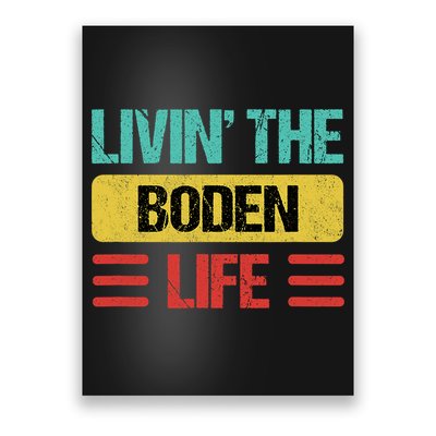 Boden Name  Poster