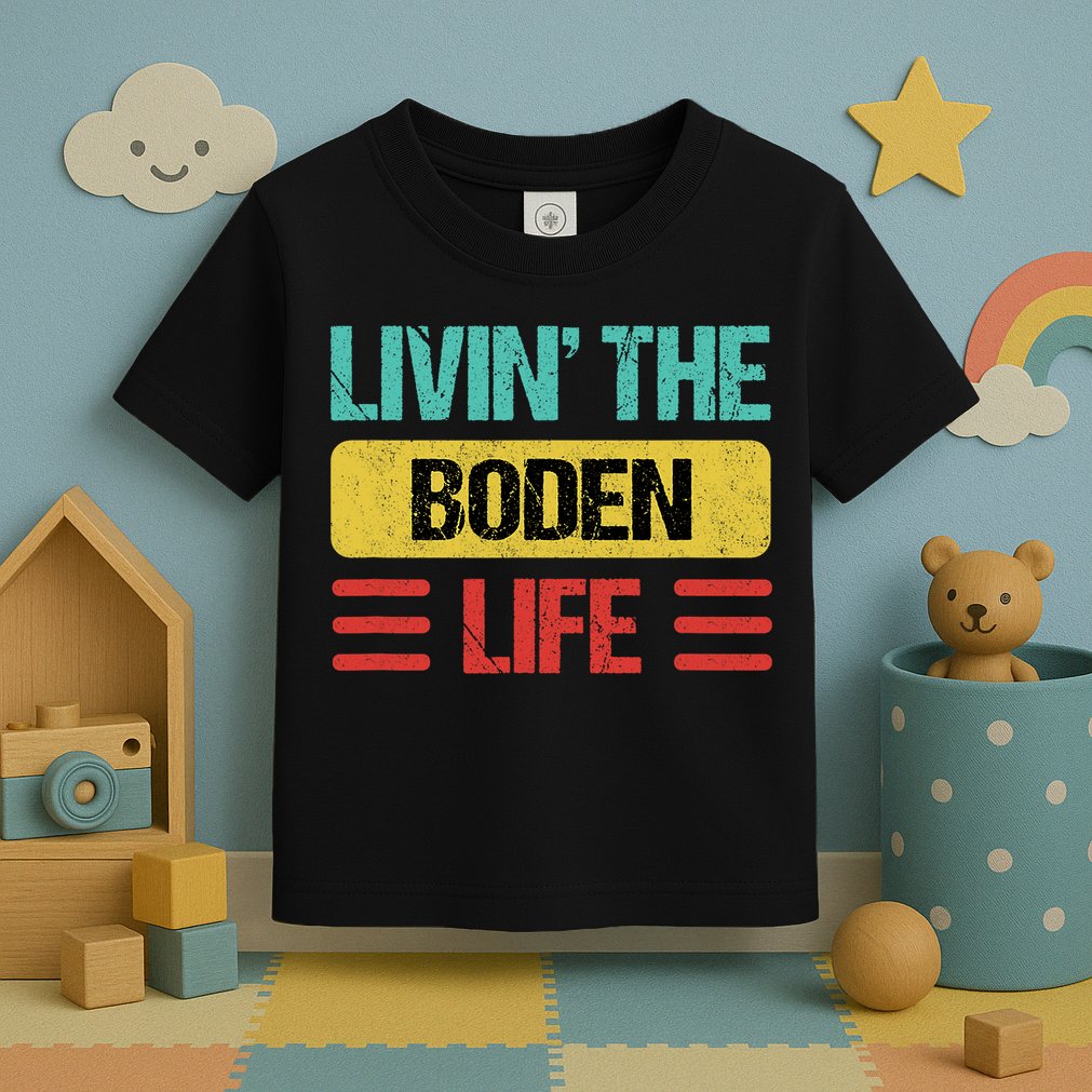 Boden Name  Toddler T-Shirt