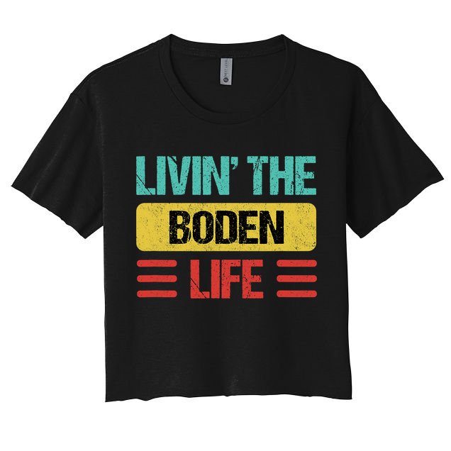 Boden Name  Women's Crop Top Tee