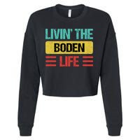 Boden Name  Cropped Pullover Crew
