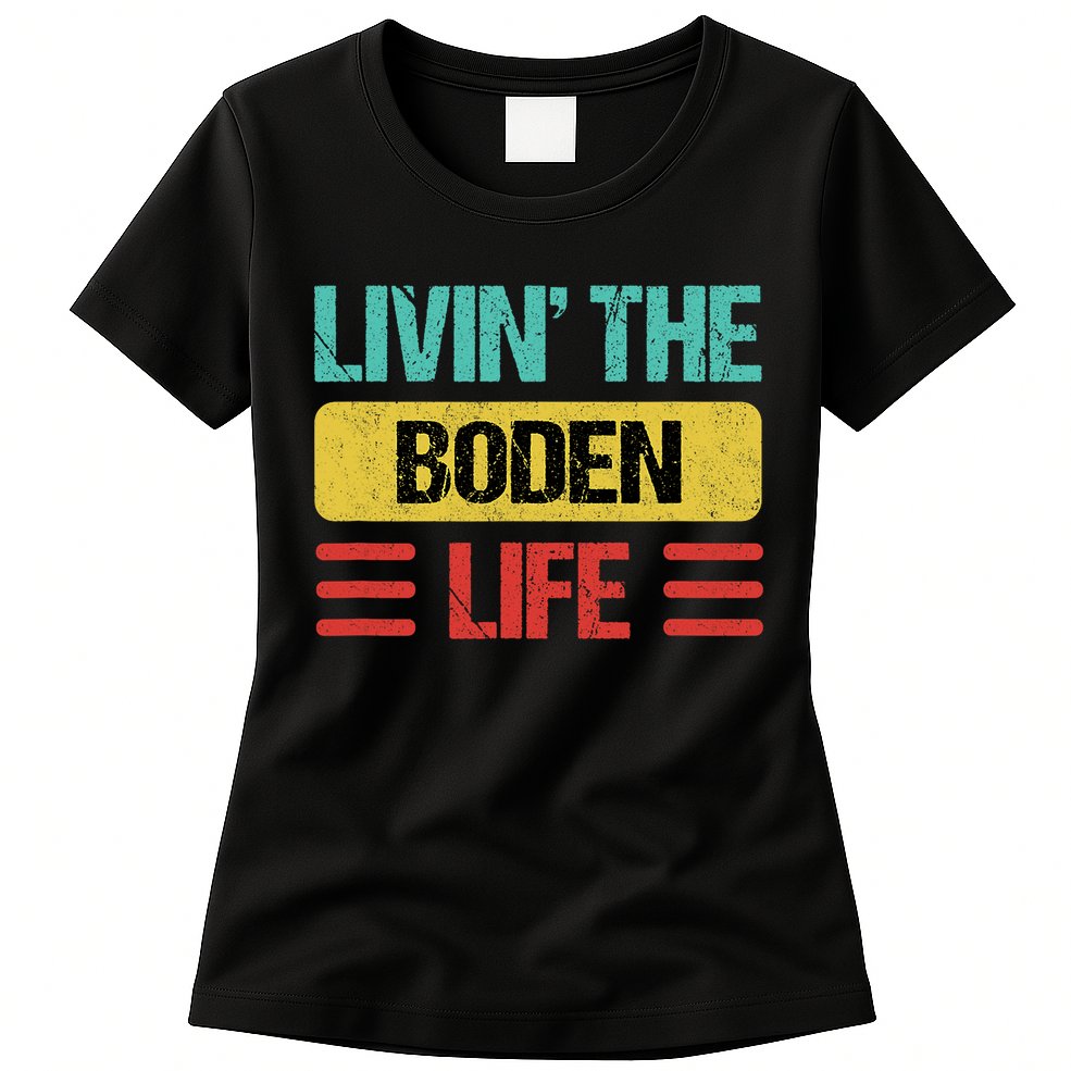 Boden Name  Womens T-Shirt