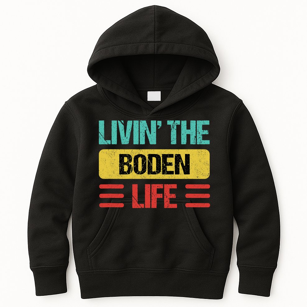 Boden Name  Kids Hoodie
