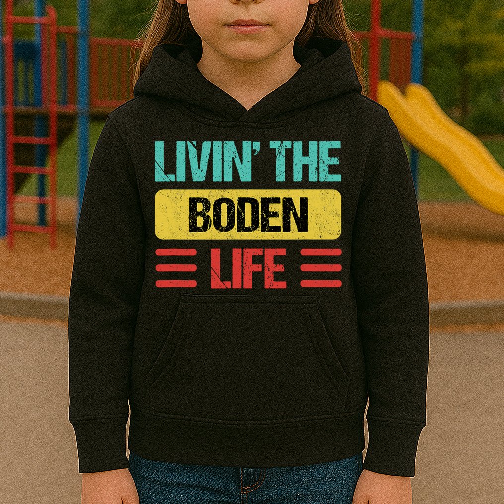 Boden Name  Kids Hoodie