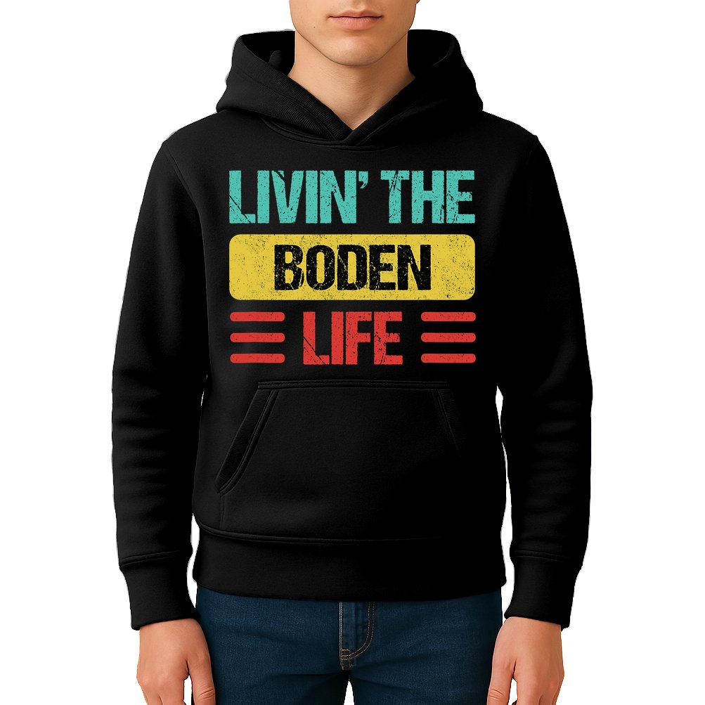 Boden Name  Kids Hoodie