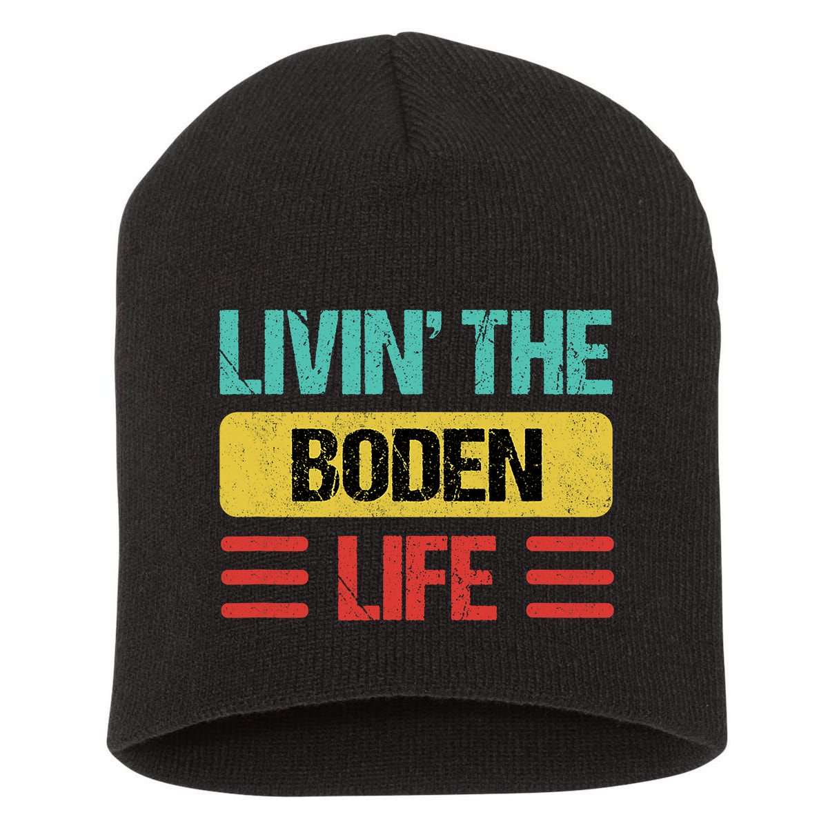 Boden Name  Short Acrylic Beanie