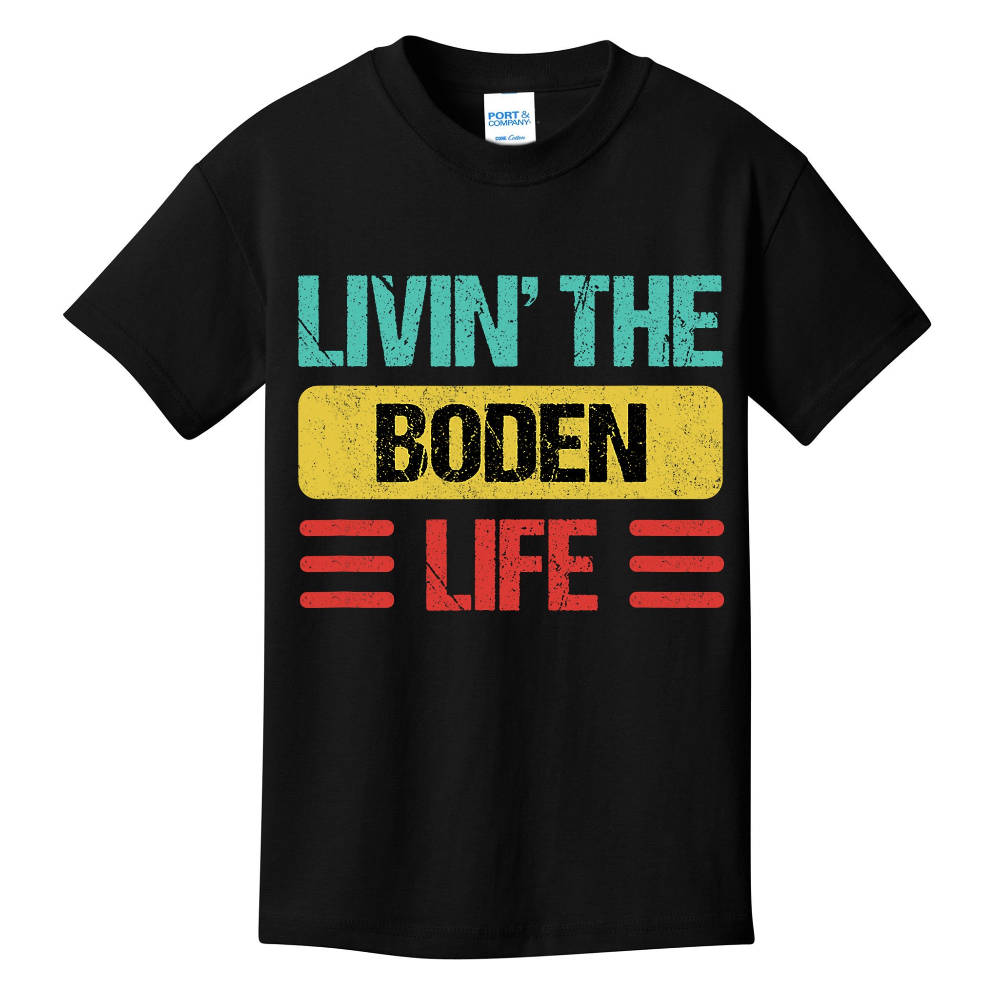 Boden Name  Kids T-Shirt