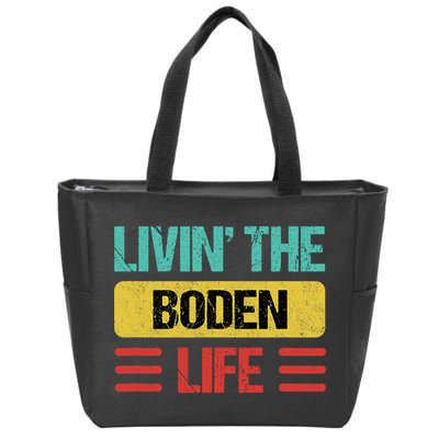 Boden Name  Zip Tote Bag