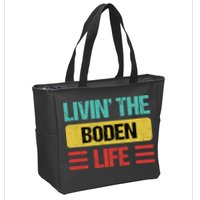 Boden Name  Zip Tote Bag