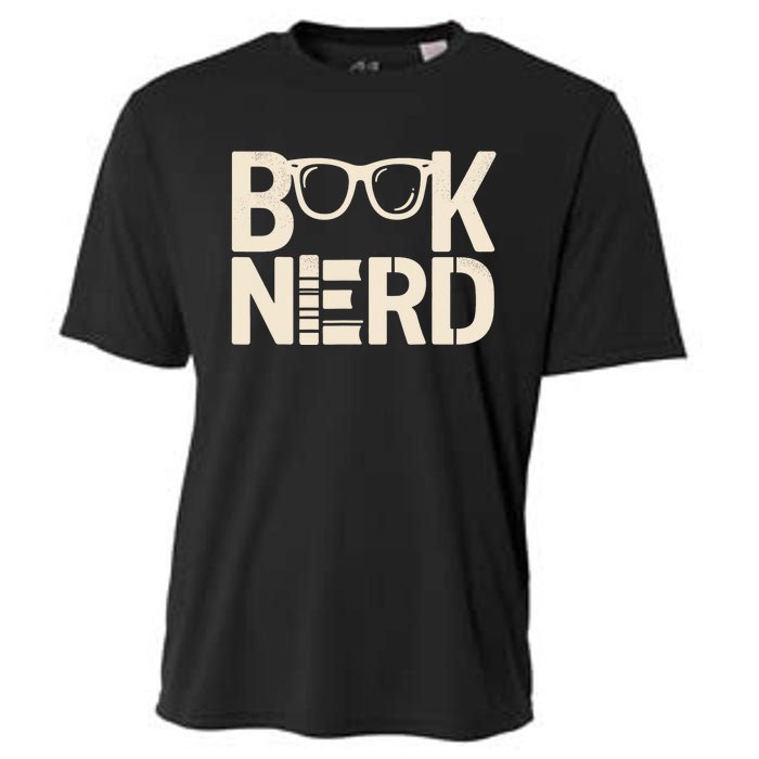 Book Nerd Bibliophilia Book Reader Literature Bookworm Cooling Performance Crew T-Shirt