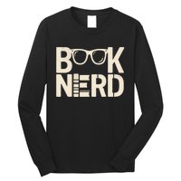 Book Nerd Bibliophilia Book Reader Literature Bookworm Long Sleeve Shirt