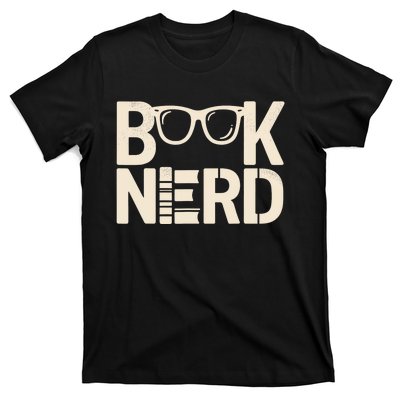 Book Nerd Bibliophilia Book Reader Literature Bookworm T-Shirt