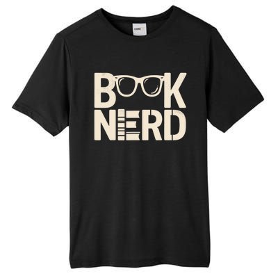 Book Nerd Bibliophilia Book Reader Literature Bookworm Tall Fusion ChromaSoft Performance T-Shirt