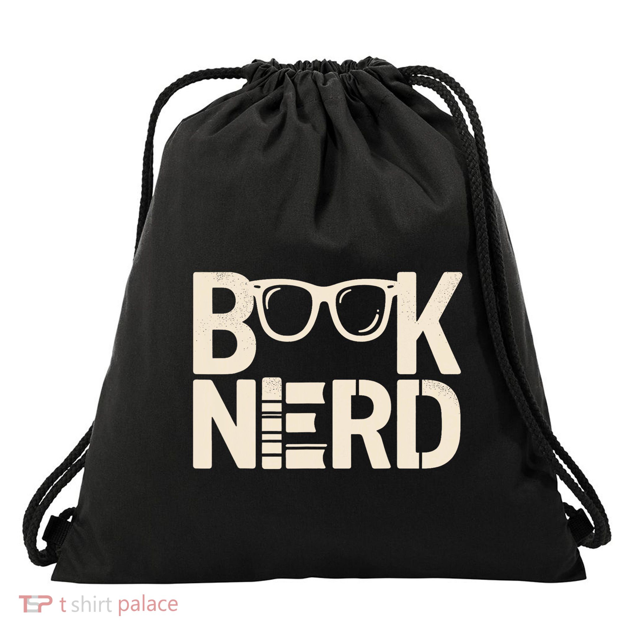 Book Nerd Bibliophilia Book Reader Literature Bookworm Drawstring Bag