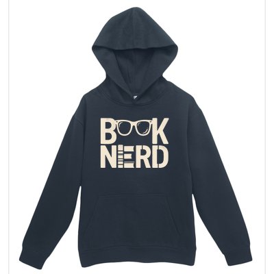 Book Nerd Bibliophilia Book Reader Literature Bookworm Urban Pullover Hoodie