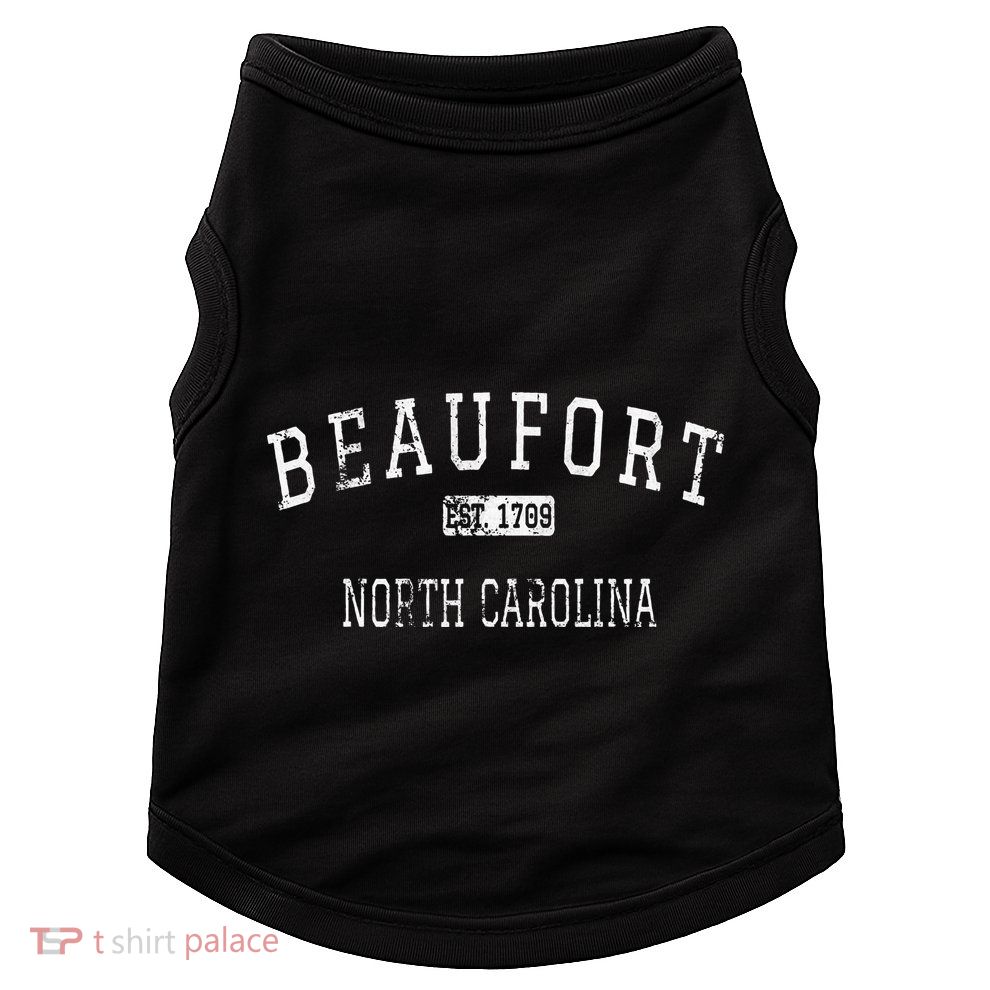 Beaufort North Carolina Nc Vintage Doggie Tank