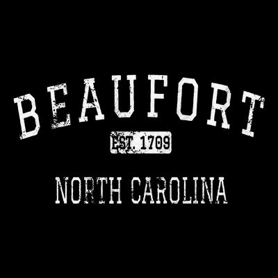Beaufort North Carolina Nc Vintage T-Shirt