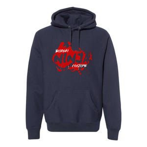 Budget Ninja Costume Funny Halloween Premium Hoodie