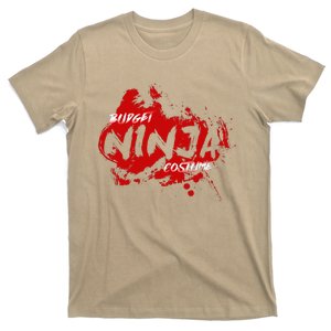 Budget Ninja Costume Funny Halloween T-Shirt