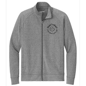 Baking Need Cookies? I Can Hook You Up Stretch Full-Zip Cadet Jacket