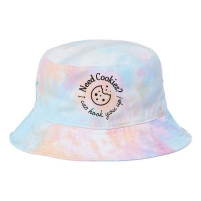 Baking Need Cookies? I Can Hook You Up Tie Dye Newport Bucket Hat