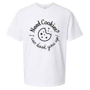 Baking Need Cookies? I Can Hook You Up Sueded Cloud Jersey T-Shirt