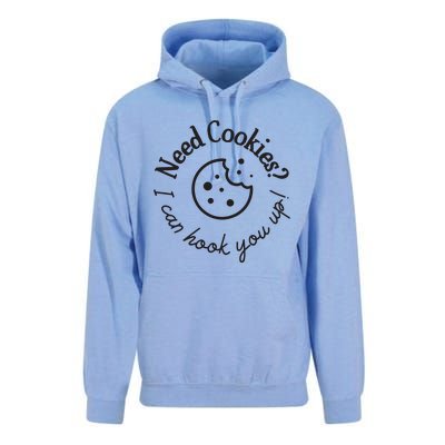 Baking Need Cookies? I Can Hook You Up Unisex Surf Hoodie