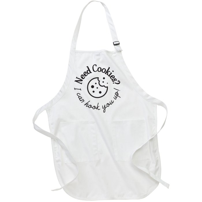 Baking Need Cookies? I Can Hook You Up Full-Length Apron With Pockets