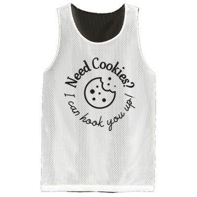 Baking Need Cookies? I Can Hook You Up Mesh Reversible Basketball Jersey Tank