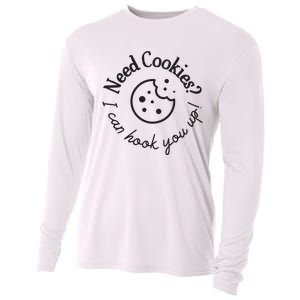 Baking Need Cookies? I Can Hook You Up Cooling Performance Long Sleeve Crew