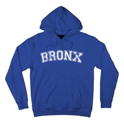 Bronx Ny Classic Vintage Style New York City Gift Cute Gift Tall Hoodie