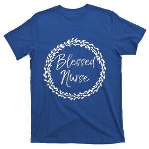 Blessed Nurse Cute Christian Nursing Gift For T-Shirt