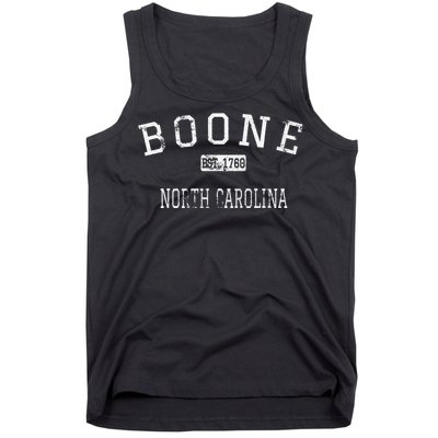 Boone North Carolina Nc Vintage Tank Top