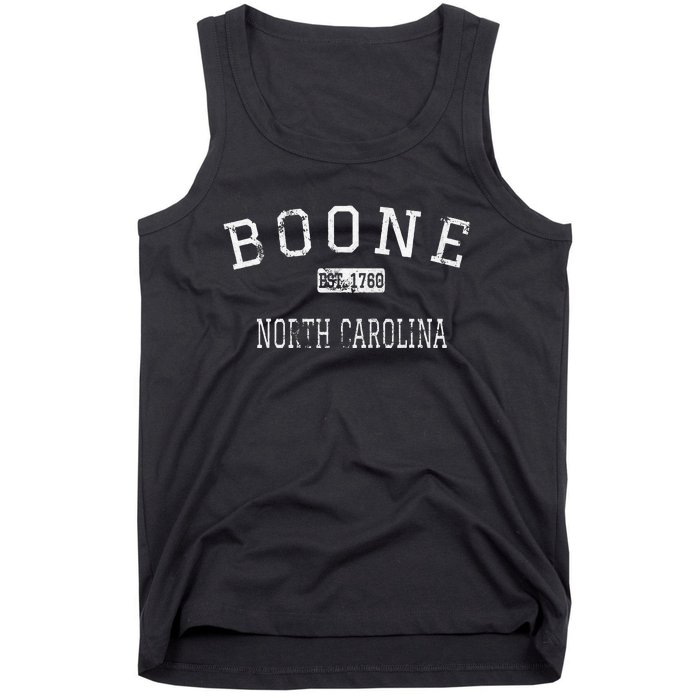 Boone North Carolina Nc Vintage Tank Top