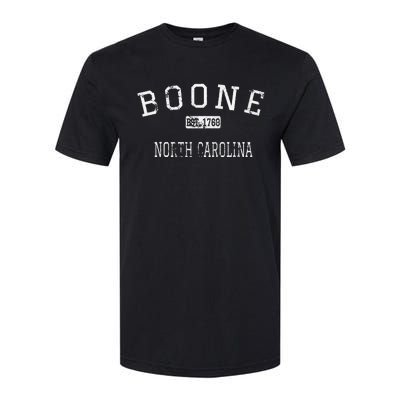 Boone North Carolina Nc Vintage Softstyle CVC T-Shirt