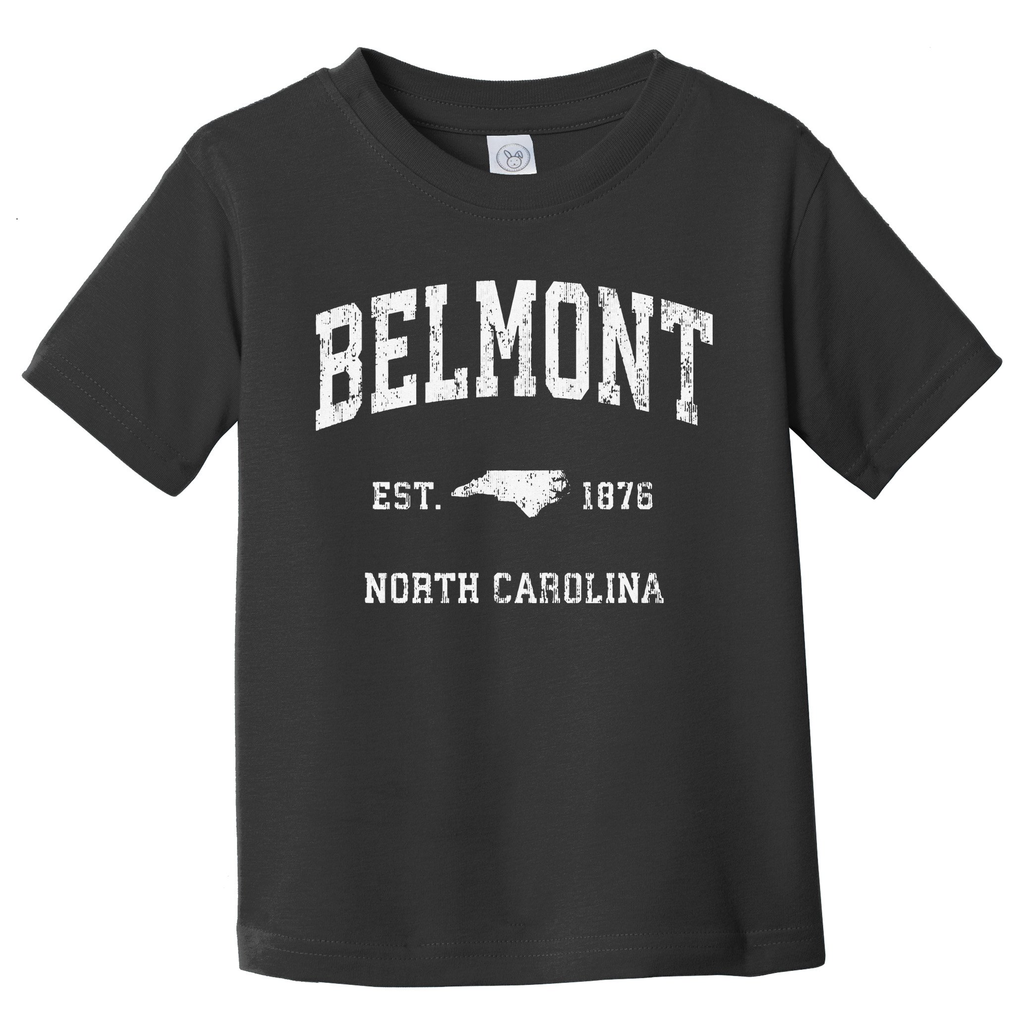 Belmont North Carolina NC Vintage Athletic Sports Design Toddler T-Shirt