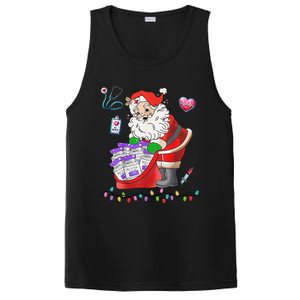 Botox Nurse Christmas Aesthetic Nurse Injecto Botox Santa PosiCharge Competitor Tank