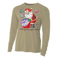 Botox Nurse Christmas Aesthetic Nurse Injecto Botox Santa Cooling Performance Long Sleeve Crew