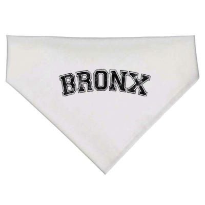 Bronx Ny Classic Vintage Style New York City Gift Meaningful Gift USA-Made Doggie Bandana