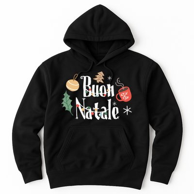 Buon Natale Christmas Italy Italians Gift Hoodie