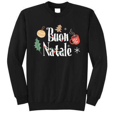 Buon Natale Christmas Italy Italians Gift Sweatshirt