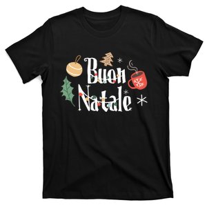 Buon Natale Christmas Italy Italians Gift T-Shirt