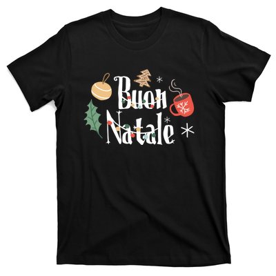 Buon Natale Christmas Italy Italians Gift T-Shirt