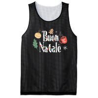 Buon Natale Christmas Italy Italians Gift Mesh Reversible Basketball Jersey Tank