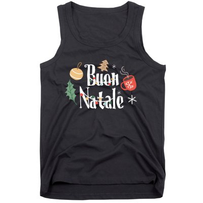 Buon Natale Christmas Italy Italians Gift Tank Top