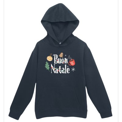 Buon Natale Christmas Italy Italians Gift Urban Pullover Hoodie